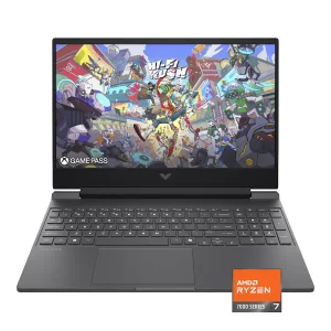 HP – Victus 15.6″ 144Hz Full HD Gaming Laptop – AMD Ryzen 7 7445HS – 16GB Memory – NVIDIA GeForce RTX 4050 – 512GB SSD – Mica Silver